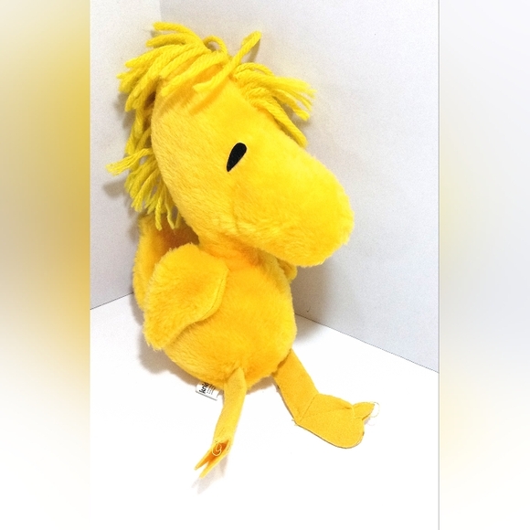 Peanuts Toys Vintage Woodstock Plush Stuffed Bird 972 Peanuts